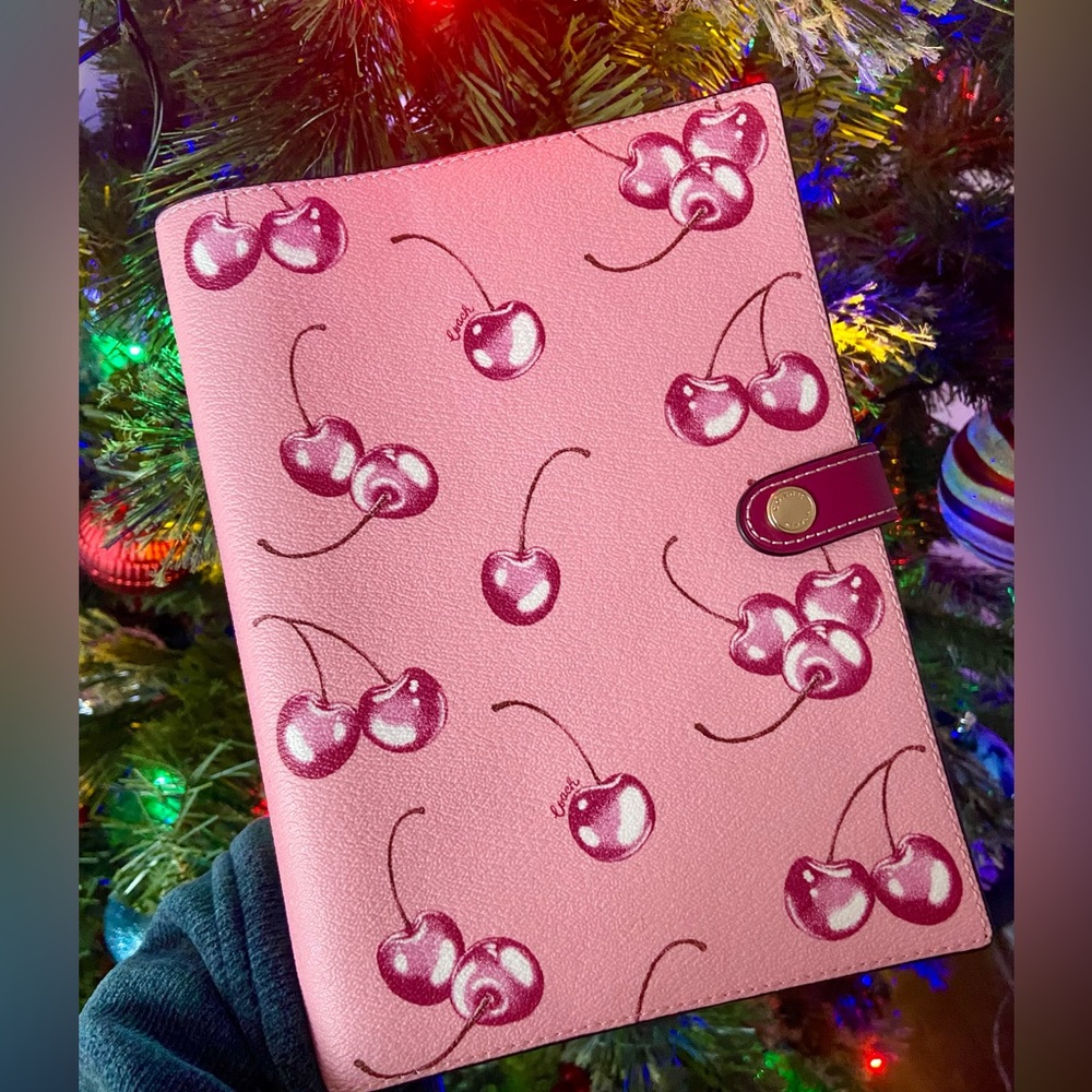 Coach notebook